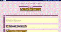 Desktop Screenshot of funandbubbly.gotop100.com