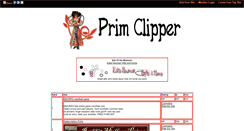 Desktop Screenshot of primclipper.gotop100.com