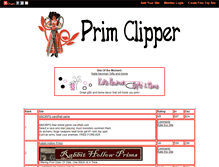 Tablet Screenshot of primclipper.gotop100.com