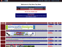 Tablet Screenshot of csts.gotop100.com