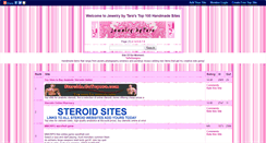 Desktop Screenshot of jewelsbytaralinks.gotop100.com
