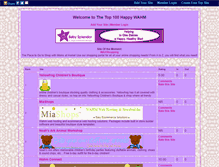 Tablet Screenshot of happywahm.gotop100.com