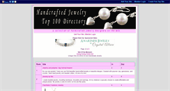 Desktop Screenshot of handcraftedjewelry.gotop100.com