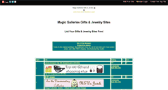 Desktop Screenshot of magicgalleries.gotop100.com