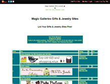 Tablet Screenshot of magicgalleries.gotop100.com