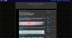 Desktop Screenshot of ily637top.gotop100.com