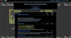 Desktop Screenshot of deckerratterriers.gotop100.com