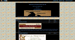 Desktop Screenshot of primitivedolls.gotop100.com