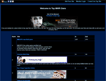 Tablet Screenshot of bestmwrclanswii.gotop100.com