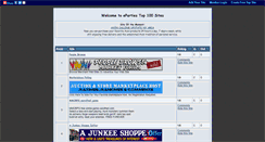Desktop Screenshot of eparties.gotop100.com