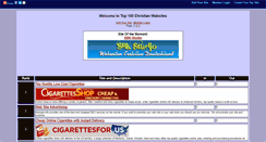 Desktop Screenshot of christsites.gotop100.com
