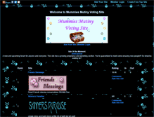 Tablet Screenshot of mummiesmutiny.gotop100.com