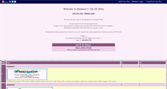 Desktop Screenshot of myspacestop25.gotop100.com