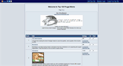 Desktop Screenshot of frugalmoms.gotop100.com