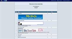 Desktop Screenshot of coollinkssites.gotop100.com