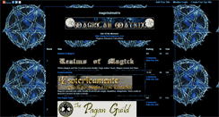 Desktop Screenshot of magickalmatrix.gotop100.com