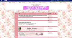 Desktop Screenshot of pinkhugs.gotop100.com