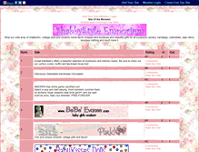 Tablet Screenshot of pinkhugs.gotop100.com