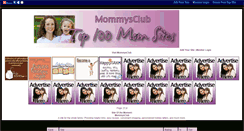 Desktop Screenshot of mommysclub.gotop100.com