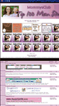 Mobile Screenshot of mommysclub.gotop100.com