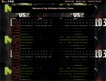 Tablet Screenshot of modernwarfare3.gotop100.com