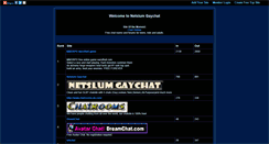 Desktop Screenshot of netslum.gotop100.com