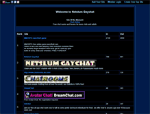 Tablet Screenshot of netslum.gotop100.com