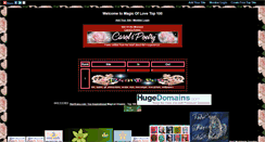Desktop Screenshot of magicoflovetop100.gotop100.com