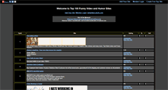Desktop Screenshot of funnyclips.gotop100.com