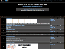 Tablet Screenshot of funnyclips.gotop100.com
