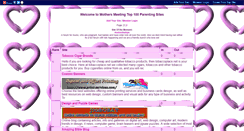 Desktop Screenshot of mothersmeetingforum.gotop100.com