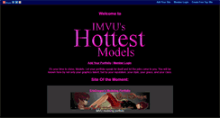 Desktop Screenshot of imvuhotmodels.gotop100.com