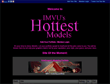Tablet Screenshot of imvuhotmodels.gotop100.com