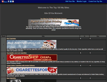 Tablet Screenshot of mubg.gotop100.com