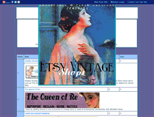 Tablet Screenshot of etsyvintageshops.gotop100.com