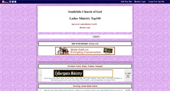 Desktop Screenshot of lmnstry.gotop100.com
