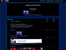 Tablet Screenshot of ironwerxfx.gotop100.com