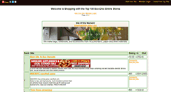 Desktop Screenshot of ecochic.gotop100.com