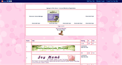 Desktop Screenshot of mamasybebes.gotop100.com