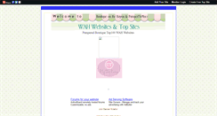 Desktop Screenshot of pamperedboutique.gotop100.com