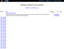 Tablet Screenshot of darklayouts.gotop100.com