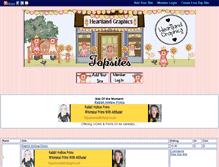 Tablet Screenshot of heartlandgraphics.gotop100.com