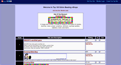 Desktop Screenshot of oztionbeads.gotop100.com