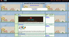 Desktop Screenshot of lovecountryliving.gotop100.com
