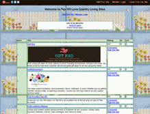 Tablet Screenshot of lovecountryliving.gotop100.com