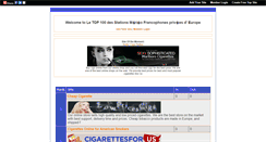 Desktop Screenshot of europe.gotop100.com