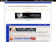 Tablet Screenshot of europe.gotop100.com