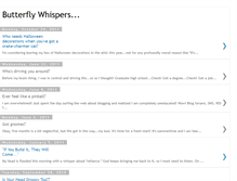 Tablet Screenshot of butterflywhispersboutique.gotop100.com