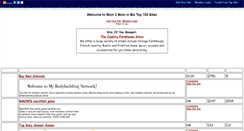 Desktop Screenshot of mom2mominbiz.gotop100.com