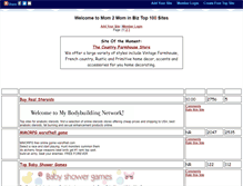 Tablet Screenshot of mom2mominbiz.gotop100.com